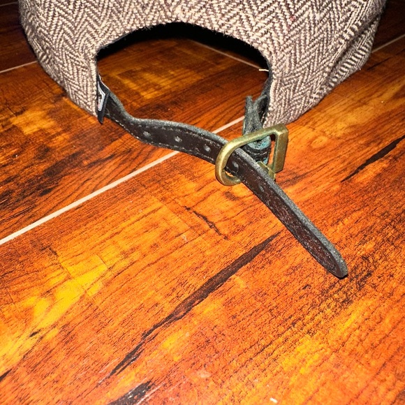 Profound Aesthetic Brown Herringbone Cap - Picture 3 of 4